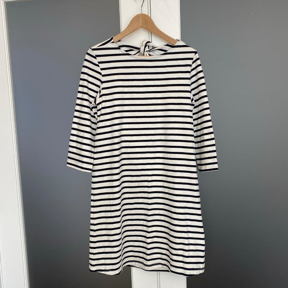 Tie Back Striped Amour Vert Dress